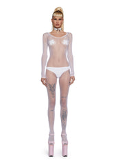 Private Performance Fishnet Body Stocking