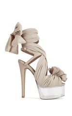 Women's Beauden Nude Platform Stiletto Pumps