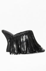 Women's Vailyn Black Stiletto Sandals