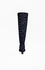 Women's Kenya Denim Tiger Wedge Boots