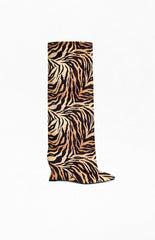 Women's Kenya Tiger Wedge Boots