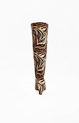 Women's Kenya Tiger Wedge Boots