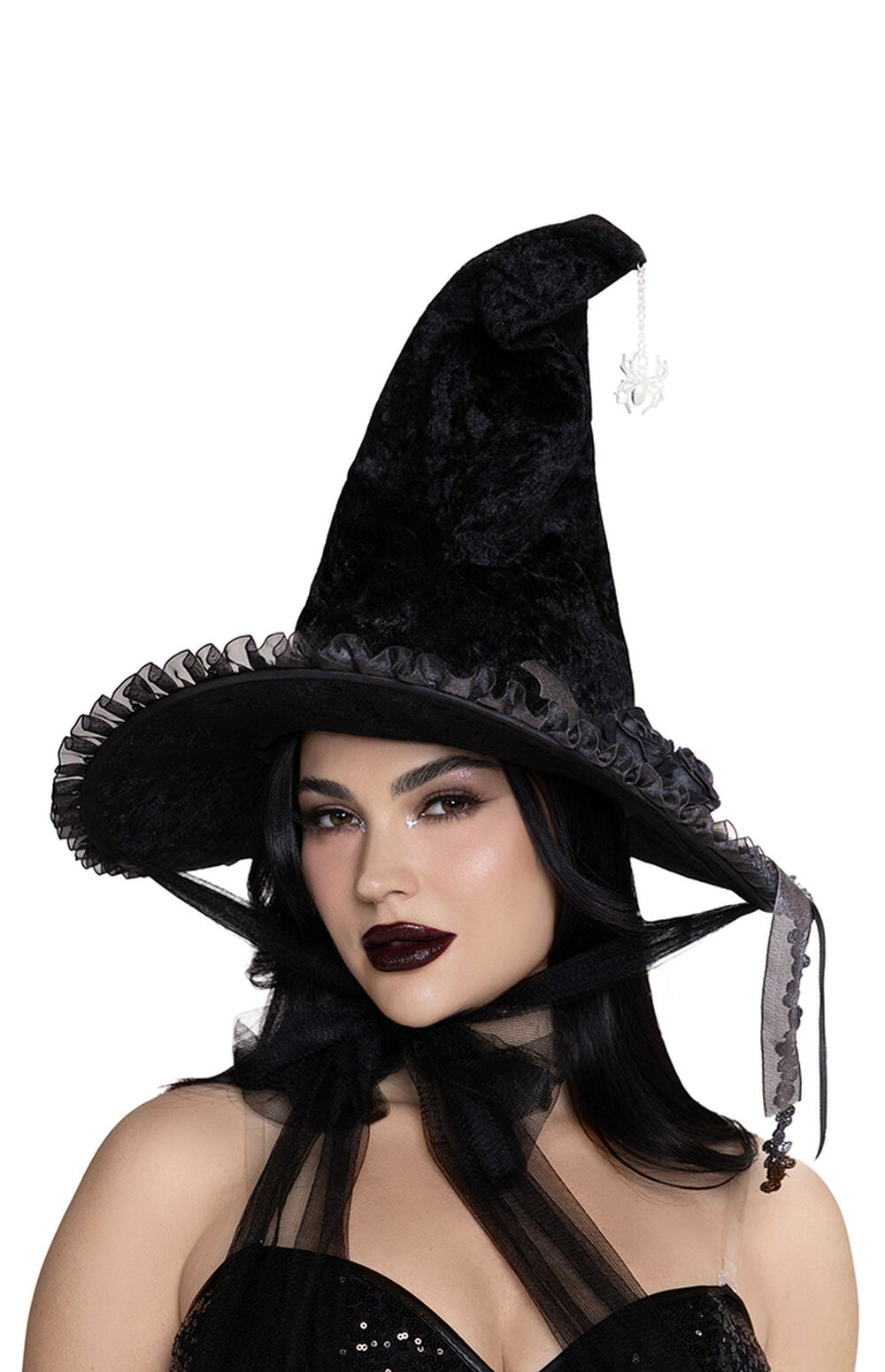 Dark Lolita Witch Hat