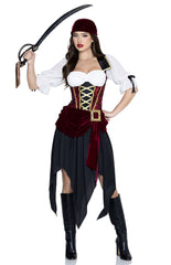 Pirate Beauty Costume
