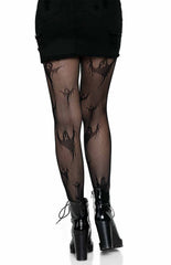 Get Ghosted Fishnet Tights