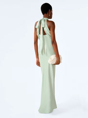 Milos Dress in Sage