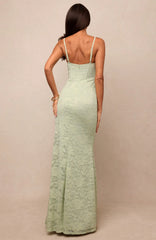 Blossom Belle Maxi Dress Sage