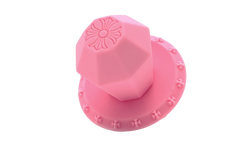 Resin Pop Ring Pink CHRM0804
