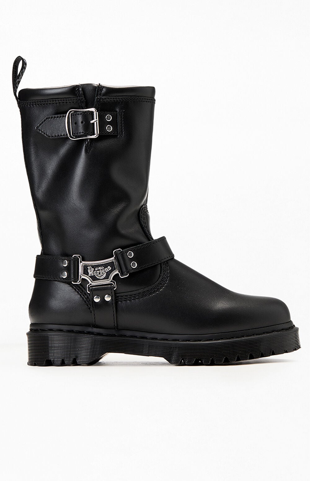 Women's Anistone Hi Leather Biker Boots