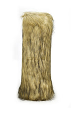 Women's Fayes Brown Faux Fur Flatform Boots