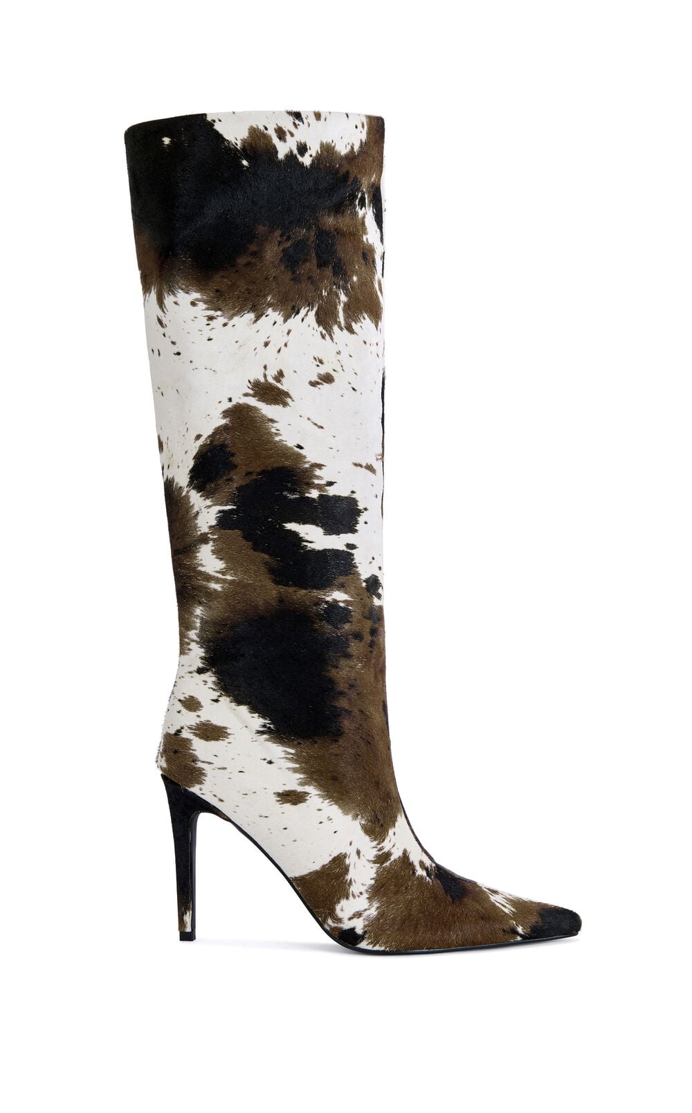 Women's Syreali Cow Hair Stiletto Boots