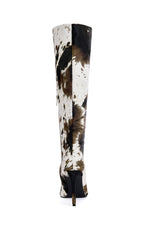 Women's Syreali Cow Hair Stiletto Boots