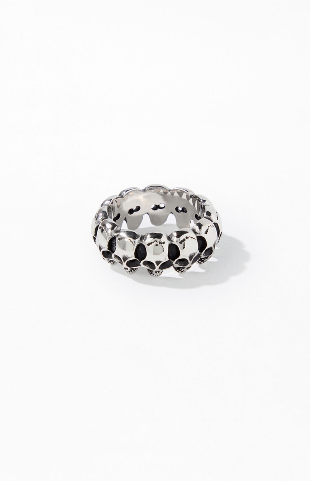 Skull & Bones Wrap Ring