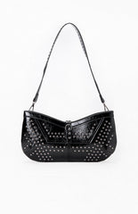 Nightfall Studded Shoulder Bag