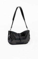 Nightfall Studded Shoulder Bag