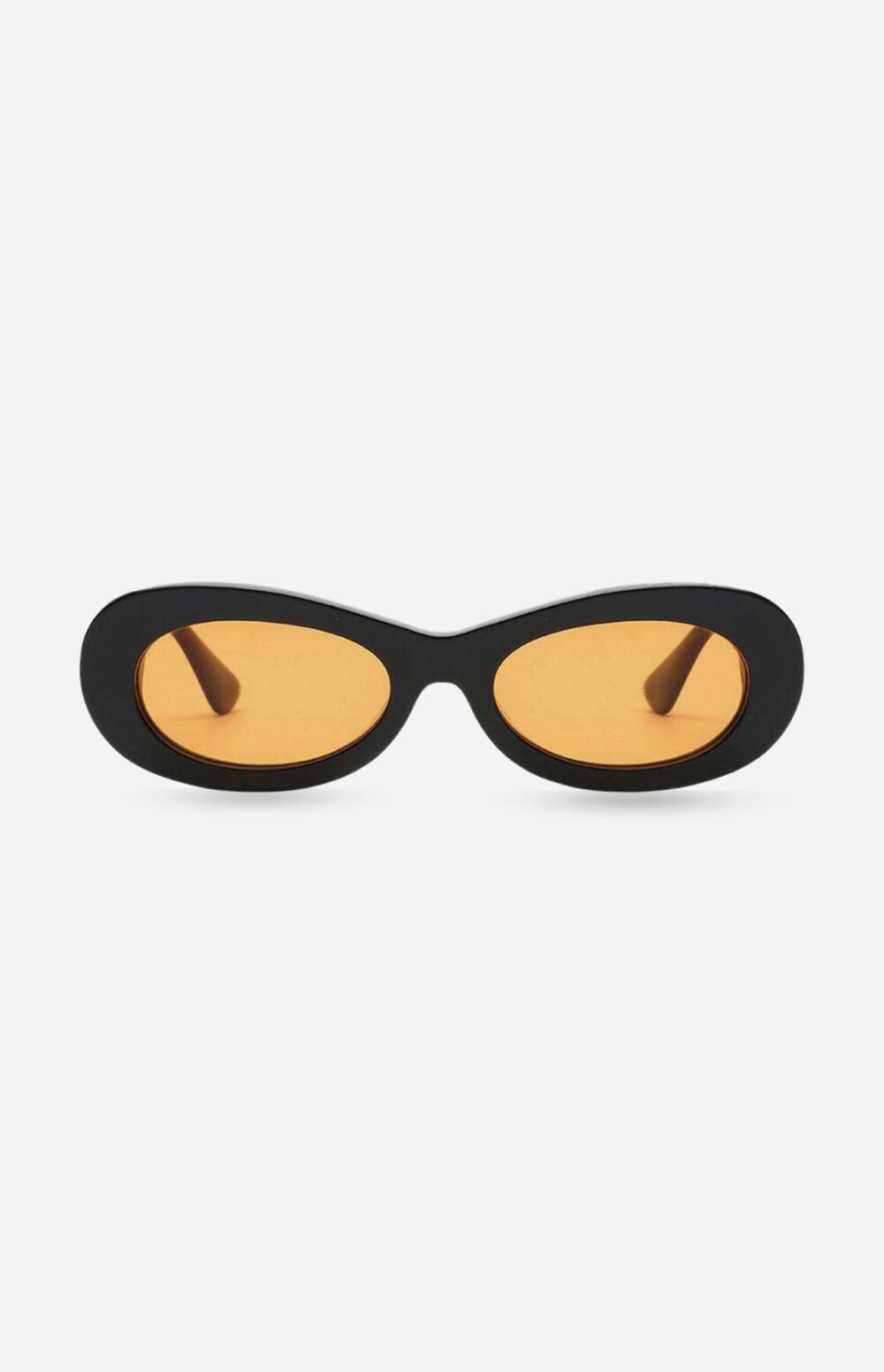 SoHo Caramel Oval Sunglasses