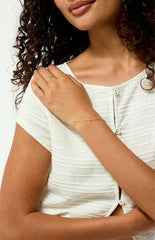 Gemma Dainty Hand Chain