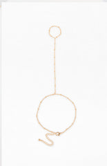 Gemma Dainty Hand Chain