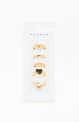 5 Pack Maddy Chunky Rings