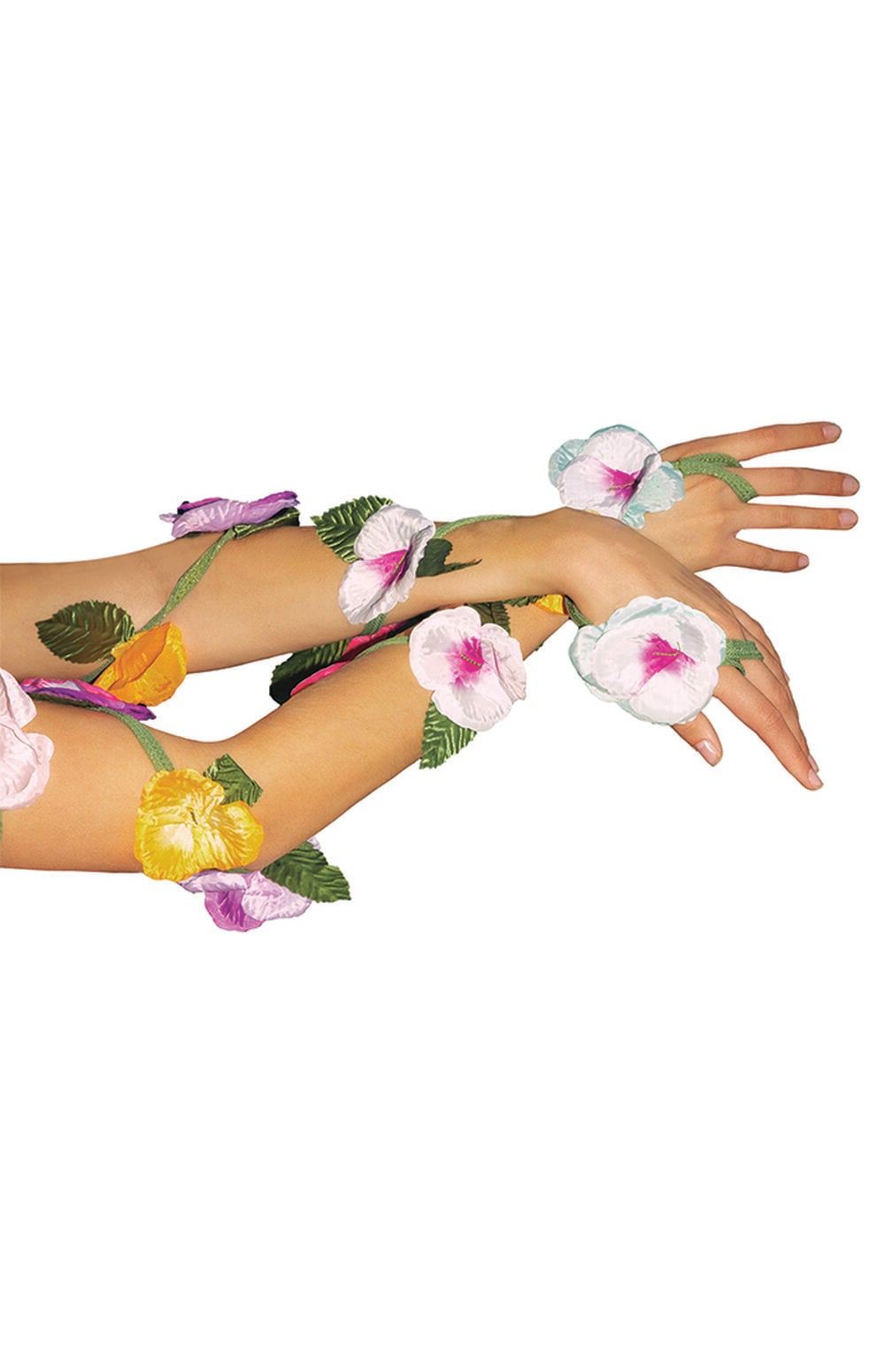 Flower Arm Wrap
