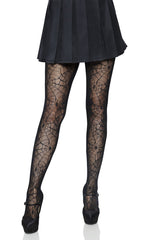 Spiderweb Lace Tights