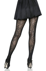 Spiderweb Lace Tights