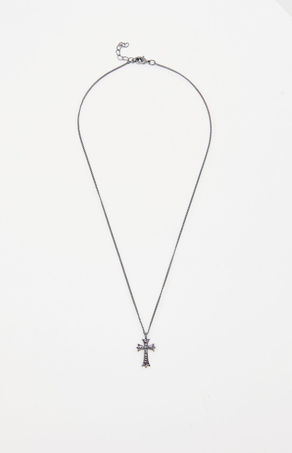 Silver Cross Necklace