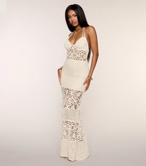 Penny Crochet Mermaid Formal Dress