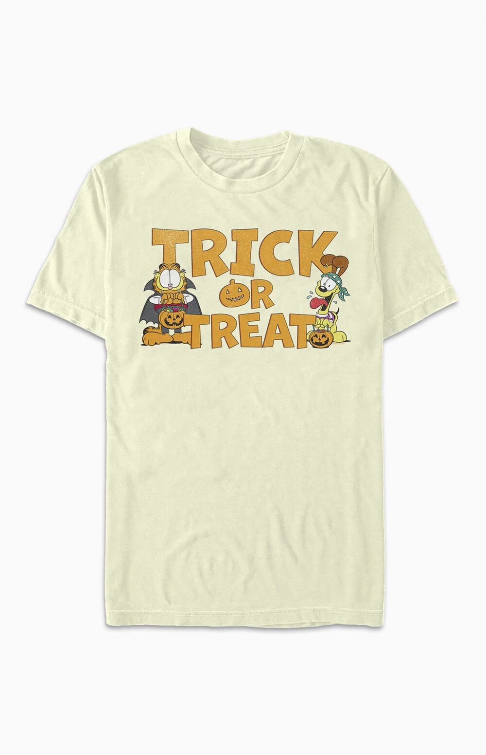 Garfield Trick Or Treat Halloween T-Shirt