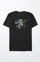 Skeleton Space Skater T-Shirt