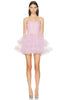 Edel Cocktail Dress In Pink
