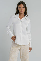Lilah Button Up Top