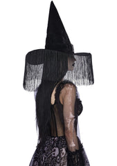 Frightful Fringe Witch Hat