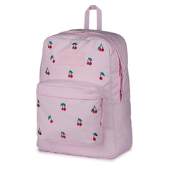 SuperBreak® Plus Backpack in Pink Ice Cherry Embroidery