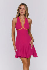 Styled Selection Mini Dress Pink