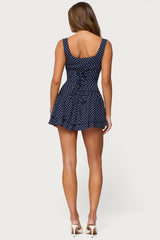Mercedez Polka Dot Romper