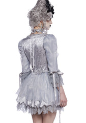 Cake Queen Costume and Wig Set - Ghost
