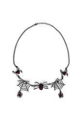 Love’s Web Statement Necklace