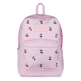 SuperBreak® Plus Backpack in Pink Ice Cherry Embroidery