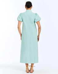 Elliana Barong Midi Dress