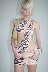 Saskia Mini Dress - Wild Side