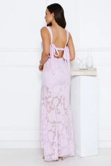 Enchanted Empire Maxi Dress Lilac
