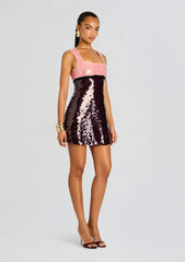 Amethyst Sequin Dress