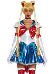 Celestial Sailor Costume And Wig Set