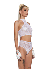 Total Phenomenon Lingerie Set - White