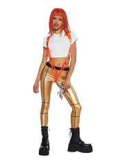 Supreme Element Five Costume and Wig Set