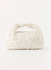 Cloud Nine Sequin Bag - Ivory