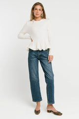 Cecilia Peplum Top