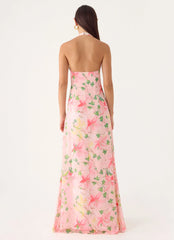No One Else Maxi Dress - Blooming Spring