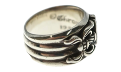 Dagger Ring 16 Silver CHRM0798